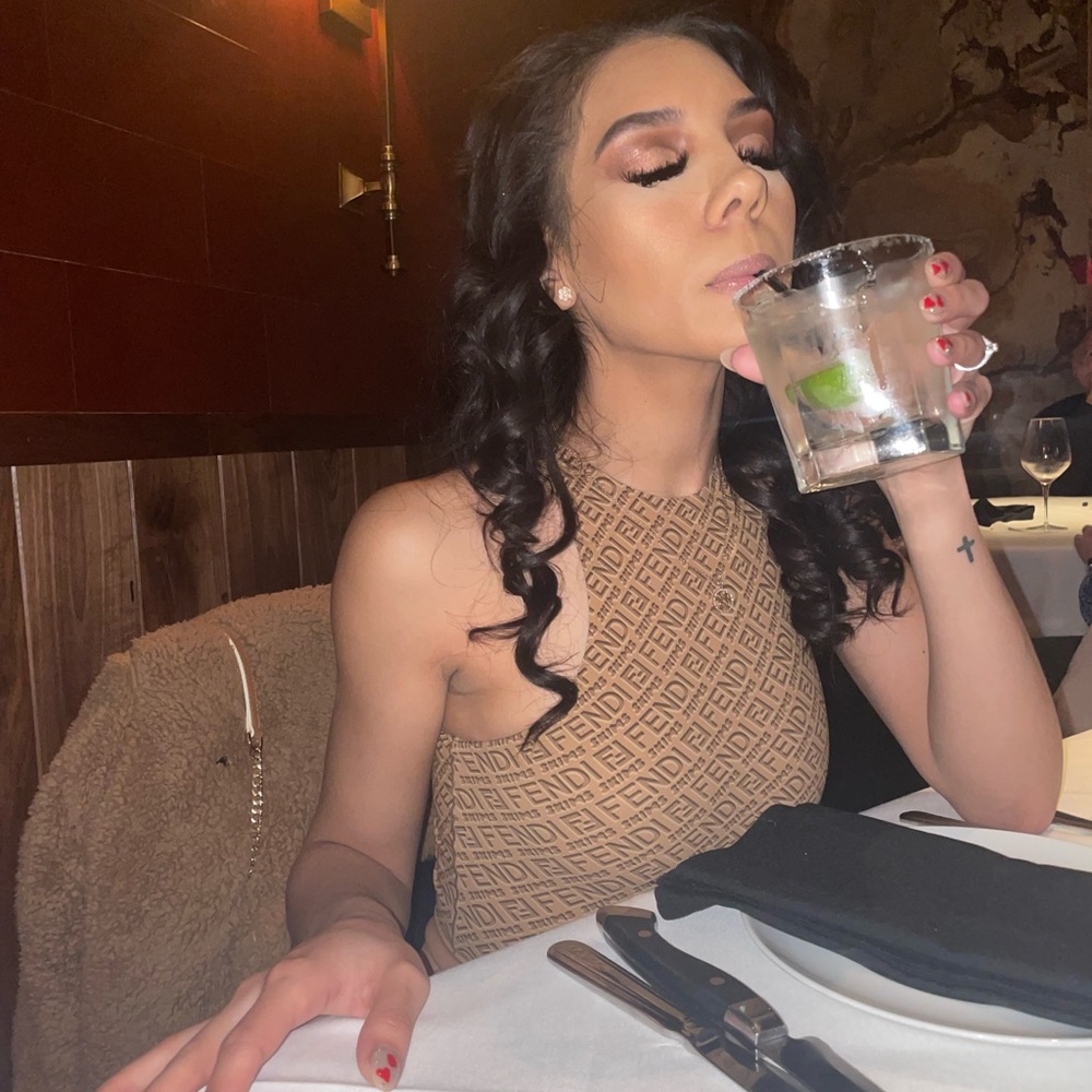 Fendi skims body suit